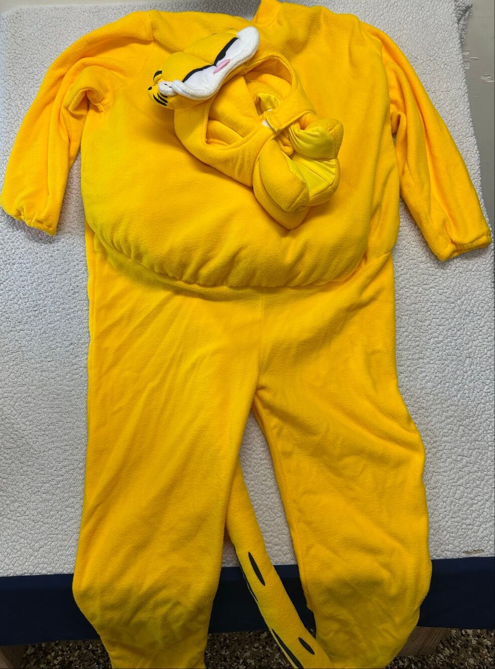 Garfield Full Body Suit Mens Costume Small